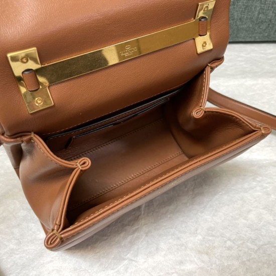 Valentino Mini One Stud Handbag In Nappa 20cm 5 Colors