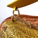 Valentino Roman Stud Medium Bag With Chain And Rhinestone 25cm 7 Colors