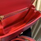 Valentino Stud Sign Grainy Calfskin Shoulder Bag
