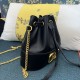 Valentino Garavani Mini Bucket Bag In Nappa With Vlogo Signature Chain 25cm 7 Colors