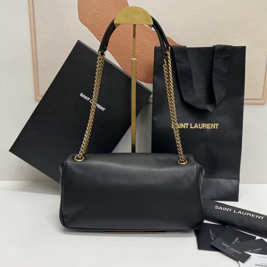YSL Calypso Bag In Lambskin Leather 2 Colors
