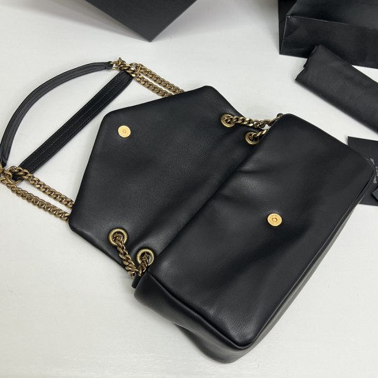YSL Calypso Bag In Lambskin Leather 2 Colors