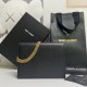 YSL Cassandra Medium Chain Bag Caviar Calfskin Leather 3 Colors