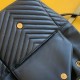 YSL Joe Backpack In Balck Lamksin 2 Colors