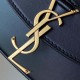 YSL Kaia Satchel In Vegetable-Tanned Calfskin 4 Colors