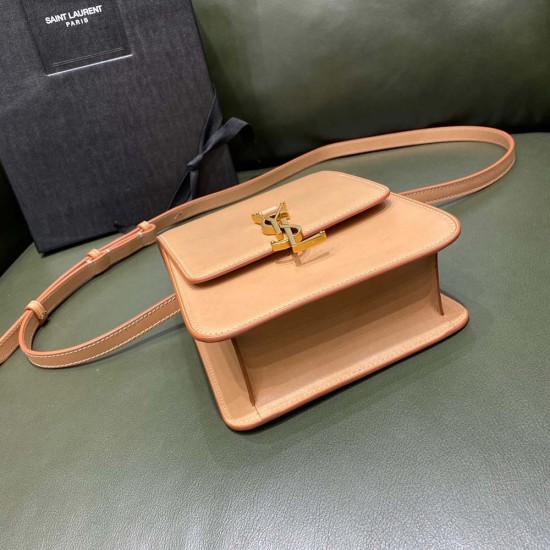 YSL Kaia North-South Satchel In Vegetable-Tanned Calfskin 2 Colors