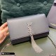 YSL Kate Chain Bag With Tassel in Smooth Calfskin Leather 4 Colors