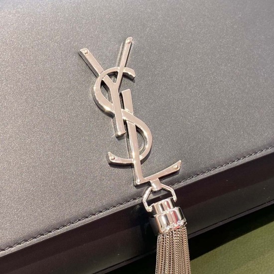 YSL Kate Chain Bag With Tassel in Smooth Calfskin Leather 4 Colors