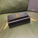 YSL Kate Box in Black Caviar Calfskin Leather
