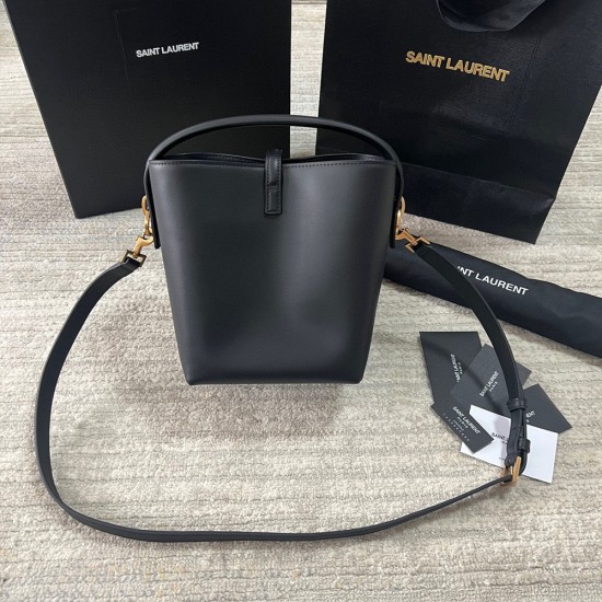 YSL LE 37 Mini Bag In Shinny Leather 2 Colors