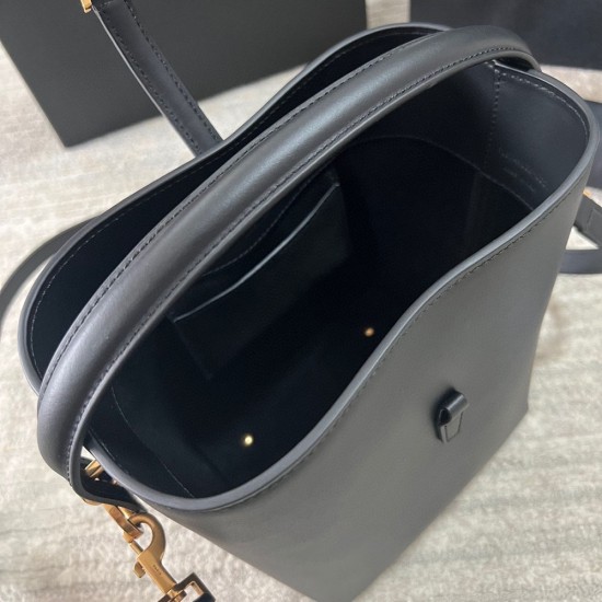 YSL LE 37 Mini Bag In Shinny Leather 2 Colors