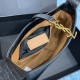 YSL LE 5 À 7 Hobo Bag In Black Crocodile Embossed Calfskin Leather 2 Colors