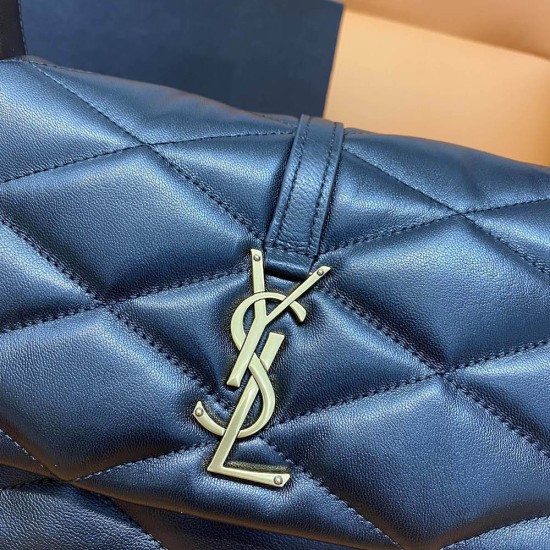 YSL LE 57 Hobo Bag In Quilted Lambskin 4 Colors