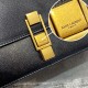 YSL Le Carre Satchel In Box Saint Laurent Leather 3 Colors