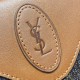 YSL Le Monogramme CŒUR Bag In Canvas And Smooth Leather
