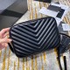 YSL Lou Camera Bag In Calfskin Leather 5 Colors