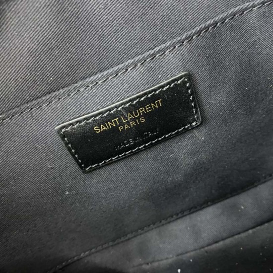 YSL Lou Camera Bag In Suede Calfskin Leather 3 Colors