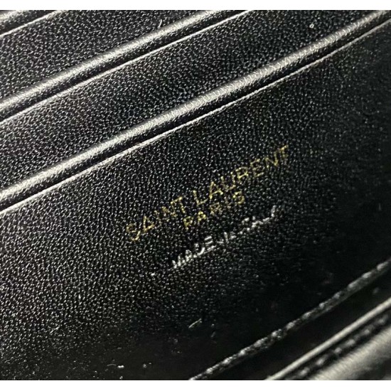 YSL Lou Mini Bag In Cavair Calfskin Leather 4 Colors