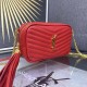 YSL Lou Mini Bag In Cavair Calfskin Leather 4 Colors
