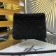 YSL Loulou Toy Bag In Matelasse "Y" Suede Calfskin Leather 2 Colors