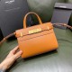 YSL Manhattan Nano Shopping Bag In Box Saint Laurent Leather 3 Colors