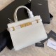 YSL Manhattan Nano Shopping Bag In Epsom Leather 2 Colors