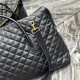 YSL ES Gisnt Travel Bag In Quilted Leather
