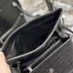 YSL West Hollywood Calfskin Shoulder Bag 24/28 cm
