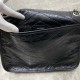 YSL Niki In Crinkled Vintage Calfskin Leather 15 Colors