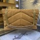 YSL Puffer Bag In Suede Calfskin Leather 2 Colors