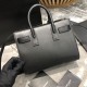 YSL Classic Sac De Jour Nano In Black Smooth Leather