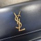 YSL Sunset Medium Chain Bag in Calfskin Leather 7 Colors
