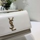 YSL Sunset Small Chain Bag in Calfskin Leather 2 Colors