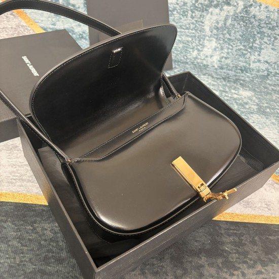 YSL Mini Voltaire box In Box Leather