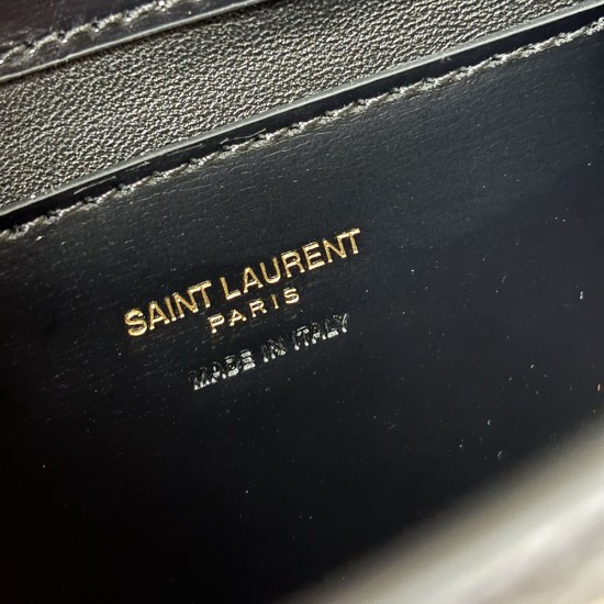 YSL Mini Voltaire box In Box Leather