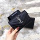 YSL Monogram Small Envelope Wallet In Black Caviar Calfskin 5 Colors