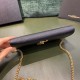 YSL Uptown Chain Wallet In Caviar Calfskin 3 Colors