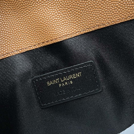 YSL Uptown Wallet Pouch In Caviar Calfskin 9 Colors